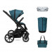 Carro Muuvo Slick 2.0 Tropical Green con accesorios